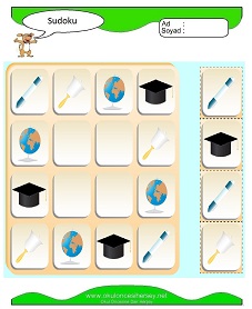 Sudoku Çocuk Bulmacaları